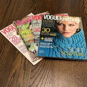 Vogue Knitting Magazine Collection